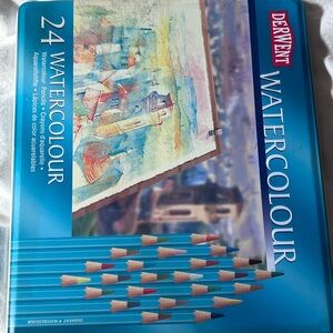 Derwent Watercolour Pencil 24 Set Sealed